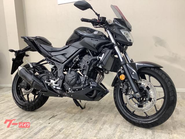 YAMAHA MT-03 黒 車検残R8/2月 エンジン始動動画 名変で乗れます 半額配送キャンペーン 限定 現状渡し諸経費￥0- 横浜 P-Yard YZF-R3/R25・MT-03/25特別金利0.99%キャンペーン - バイク・スクーター