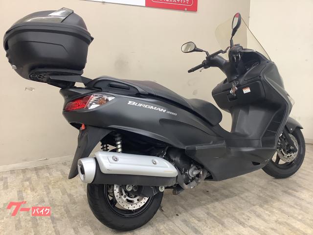 スズキ　バーグマン200自賠責保険付 スズキ バーグマン200 (イエローM) 17000Km 200cc 自賠責保険無し