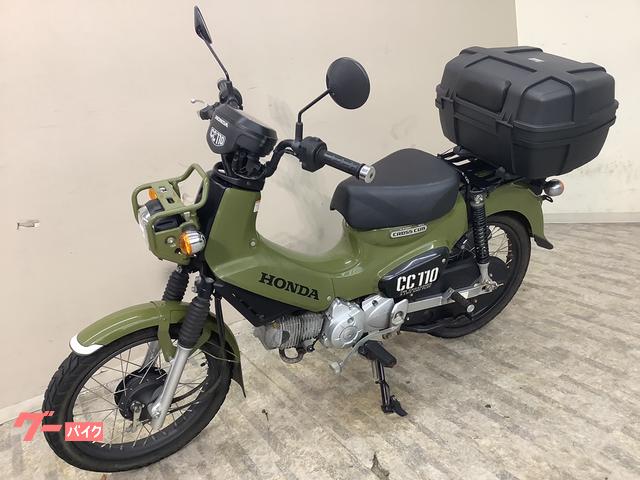 ホンダ クロスカブ110 2021年モデル JA45型 リアボックス