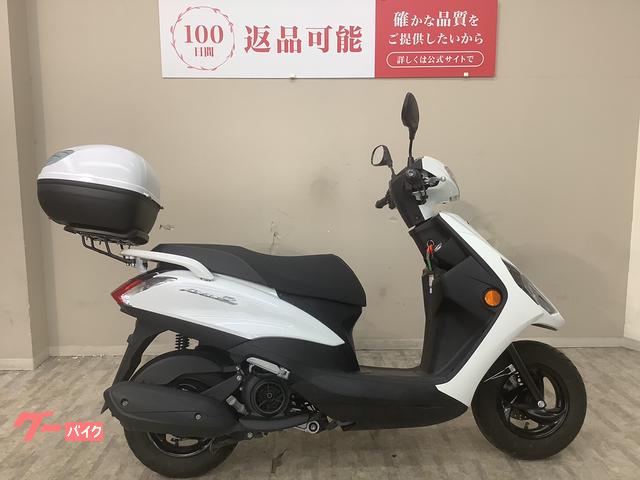 ヤマハ AXIS Z 2017年モデル リアボックス|バイク王 秦野店 ヤマハ AXIS Z 2017年モデル リアボックス|バイク王 秦野店