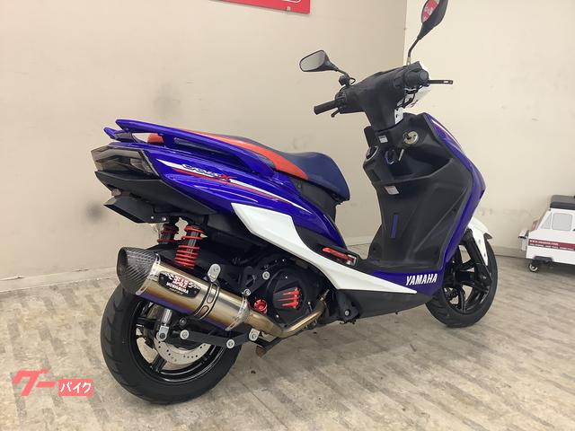 ヤマハ シグナスX SR 2015年モデル SEA5J型 グリップ