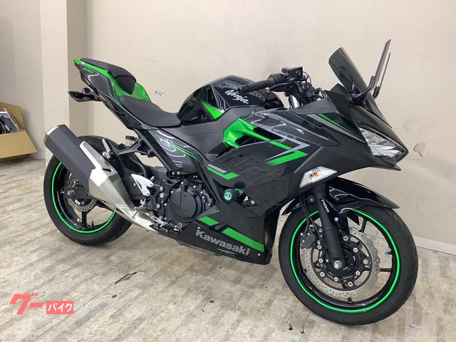 カワサキ Ninja 400 EX400L型 2023年モデル