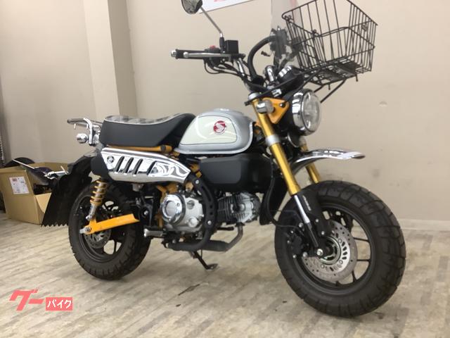 ホンダ モンキー125 JB03型 2022年モデル リアキャリア