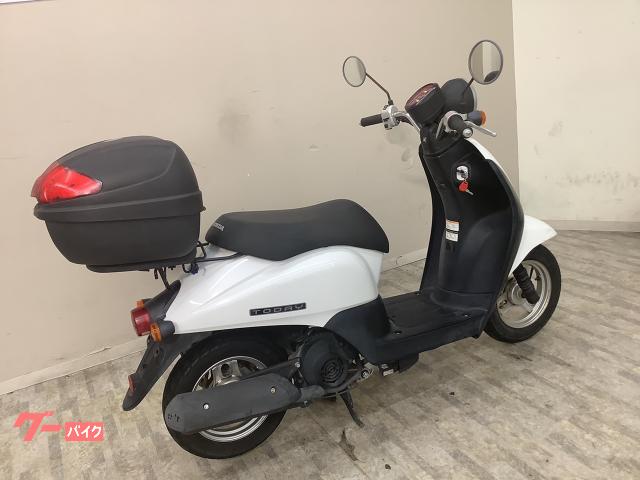ホンダ トゥデイ 2012年モデル リアボックス|バイク王 秦野店 ホンダ トゥデイ 2012年モデル リアボックス|バイク王 秦野店