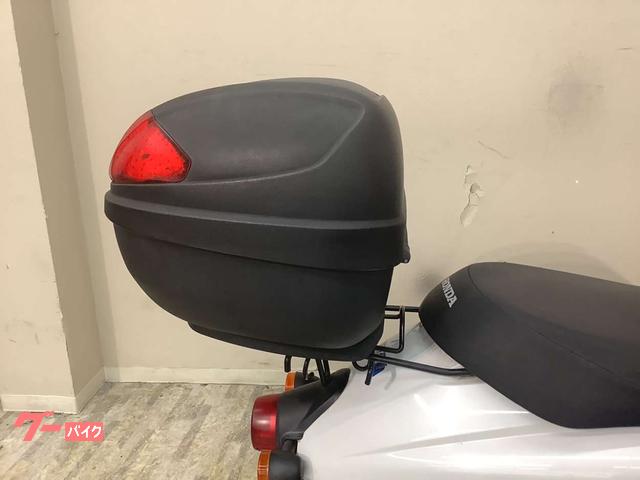 ホンダ トゥデイ 2012年モデル リアボックス｜バイク王 秦野店