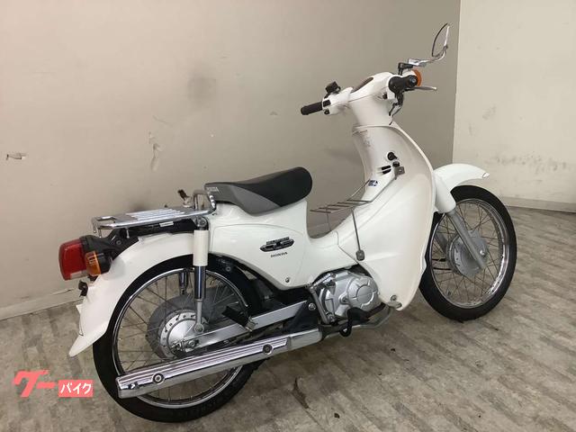 奈良県橿原市から スーパーカブ110 JA07 グリップヒーター カスタム