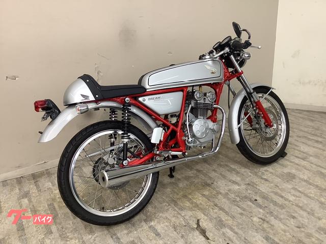 ホンダ ドリーム50 1997年モデル バーエンドミラー・タケガワ