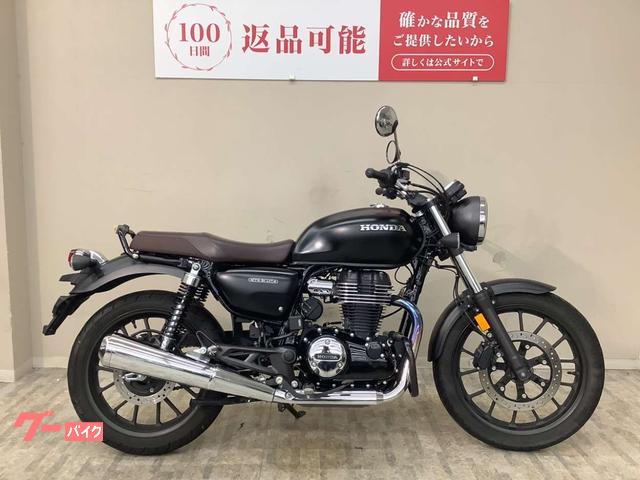 ホンダ GB350 2023年モデル エンジンガード・USBポート