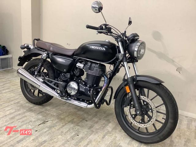 ホンダ GB350 2023年モデル エンジンガード・USBポート