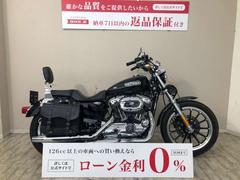 ＨＡＲＬＥＹ−ＤＡＶＩＤＳＯＮ　ＸＬ１２００Ｌ　ロー　２００７年モデル　サドルバック・シガーソケットＵＳＢポート・バックレスト