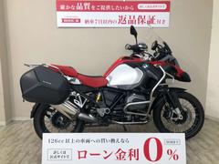 ＢＭＷ　Ｒ１２００ＧＳ　認証アールズギア製サイレンサー・サイドケース・純正ナビ装備