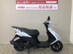 スズキ　アドレスＶ１２５Ｓ　２０１３年モデル　メーター距離７３０ｋｍ