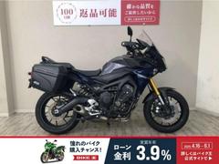 ヤマハ　トレイサー９００（ＭＴ−０９トレイサー）２０１６年モデル　ＲＮ３６Ｊ型　左右パニアケース・エンジンガード