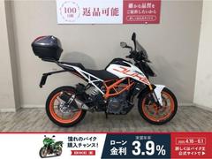 ＫＴＭ　３９０デューク　２０１９年モデル　リアボックス