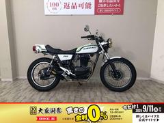 カワサキ　２５０ＴＲ　２００２年モデル　キャブレターモデル　ＲＰＭマフラー・タックロールシート・アルミフェンダー・その他カスタム多数