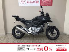 ホンダ　ＮＣ７００Ｘ　２０１２年モデル　モリワキマフラー・リアキャリア