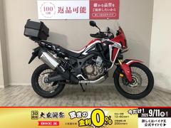 ホンダ　ＣＲＦ１０００Ｌ　Ａｆｒｉｃａ　Ｔｗｉｎ　２０１６年モデル　エンジンガード・フォグランプ・盗難防止アラーム