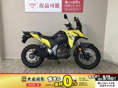 スズキ　Ｖ−ストローム２５０　ＳＸ　２０２３年モデル　スマートライドモニター装備