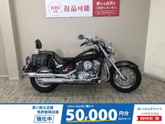 ヤマハ　ドラッグスター４００クラシック　２０１４年モデル　ＶＨ０２Ｊ型　　エンジンガード・バックレスト