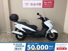 スズキ　バーグマン２００　２０１６年モデル　ロングスクリーン