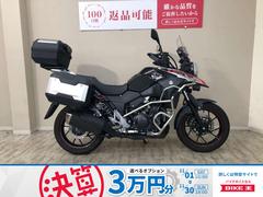 スズキ　Ｖ−ストローム２５０　２０２１年モデル　グリップヒーター・エンジンガード・フルパニア