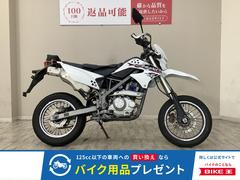 カワサキ　Ｄトラッカー１２５　２０１１年モデル　ＺＥＴＡ製ナックルガード