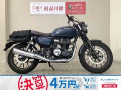ホンダ　ＧＢ３５０　２０２１年モデル　サイドバッグ・ＵＳＢポート