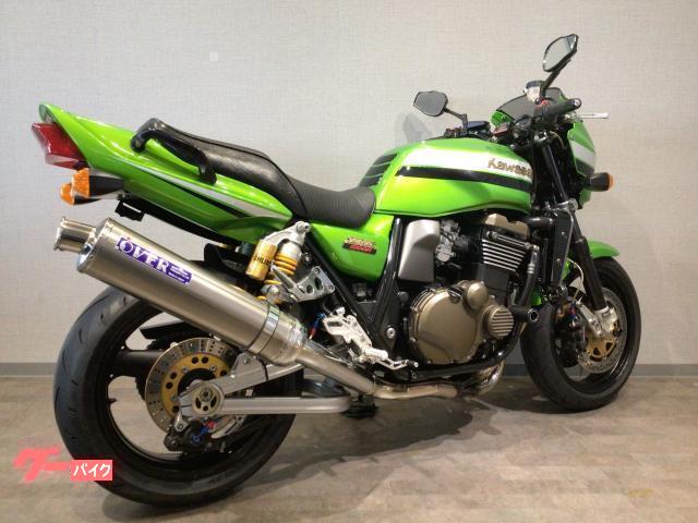 逆輸入 ZRX1200 マレーシア バイクセ カワサキ