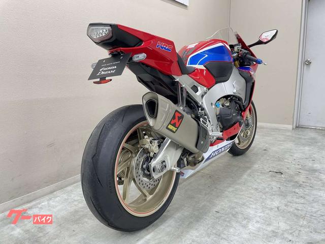 ホンダ ＣＢＲ１０００ＲＲ ＳＰ２ 限定モデル アクラポヴィッチ製