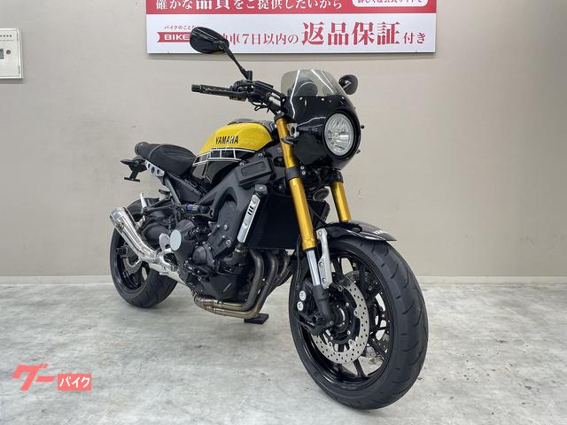 ヤマハ ＸＳＲ９００ ６０ｔｈアニバーサリー ＳＰ忠男製マフラー ビキニカウル パフォーマンスダンパー Ｙ'Ｓギア製シート他カスタム｜バイク王  藤沢店｜新車・中古バイクなら【グーバイク】