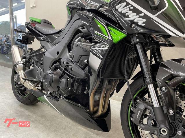 カワサキ Ｚ１０００ ２０１７年モデル カスタムマフラー ニンジャカウル装備｜バイク王 藤沢店｜新車・中古バイクなら【グーバイク】