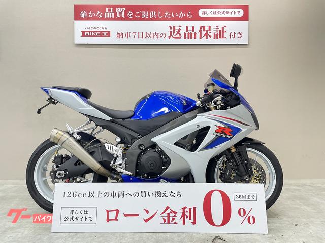 ＧＳＸ−Ｒ１０００　ゲイルスピード製ホイール　ヨシムラ製チタンスリップオン他カスタム