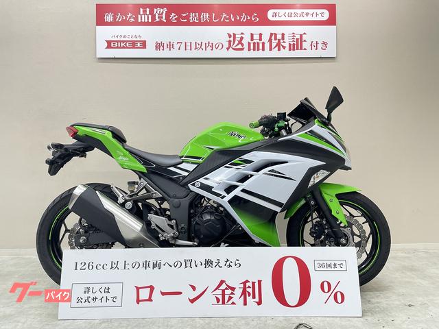 Ｎｉｎｊａ　２５０ＡＢＳ　スペシャルエディション　スモークスクリーン　マルチバー　ＵＳＢポート装備