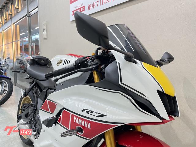 ヤマハ YZF-R7 WGP60thアニバーサリー Y'Sギア製 ヤマハ YZF-R7 WGP60thアニバーサリー Y'Sギア製