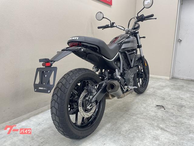 ドカティスクランブラー62用REMUSマフラー （DUCATI スクラン