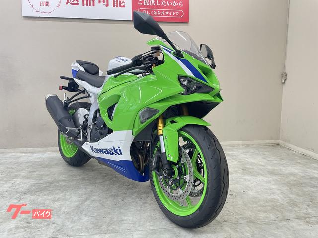 カワサキ Ninja ZX－6R 2024年モデル 40th