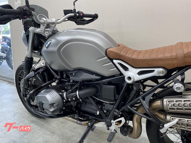 BMW RnineT スクランブラー リアアクスルフォーク 衝突防止ガード BMW RnineT スクランブラー リアアクスルフォーク 衝突防止