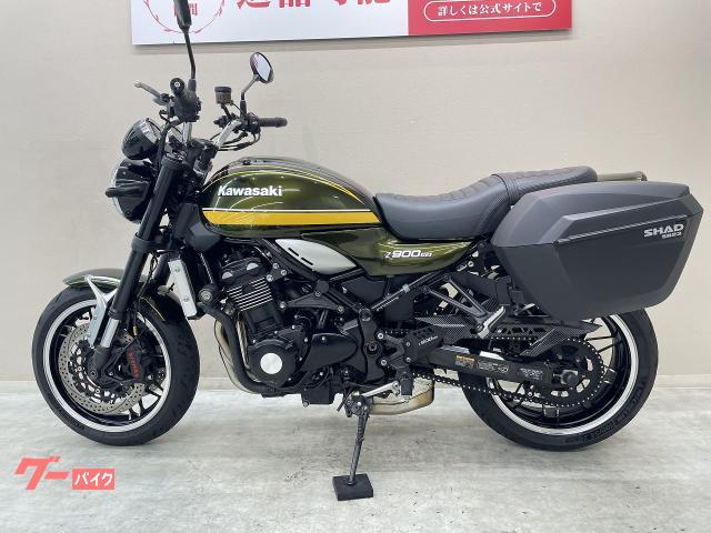 カワサキ Z900RS ブレンボ製フロントブレーキ廻り ハイ