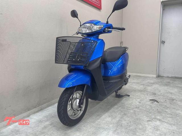 ホンダ タクト 青色 メッシュバスケット付き ホンダ タクト 青色 メッシュバスケット付き