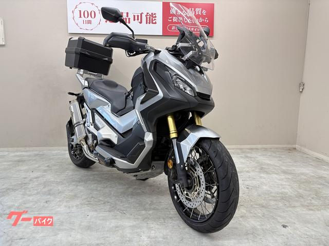 ホンダ X－ADV アールズギア製マフラー ウィンドディフレクター