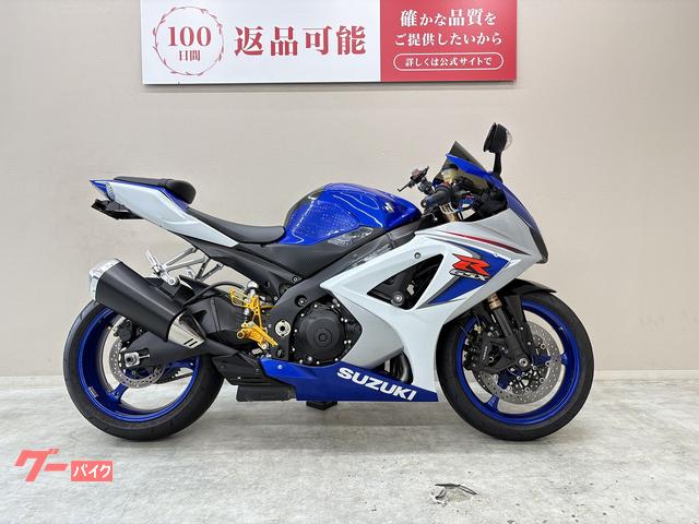 ＧＳＸ−Ｒ１０００　モトマップ正規輸入Ｋ８モデル　ゼログラビティ製スクリーン　ＢａｂｙＦａｃｅ製バックステップ　フェンダーレス