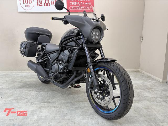 未使用　ホンダレブル1100フロントカウル　純正 レブル1100 純正アクセサリー スクリーンカウル の取付け依頼