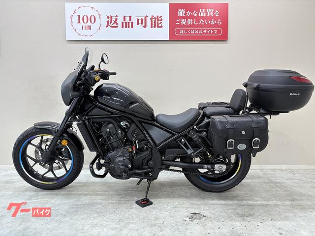 ホンダ レブル1100 純正スクリーンカウル ミツバ製ドラレコ