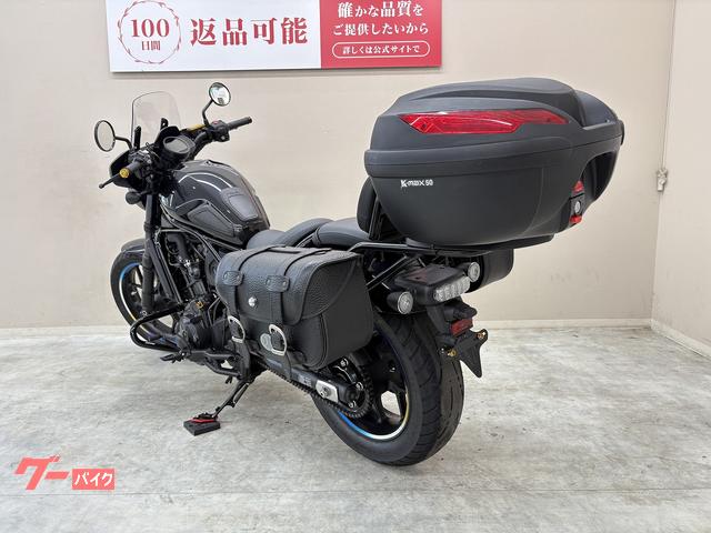 ホンダ レブル1100 純正スクリーンカウル ミツバ製ドラレコ