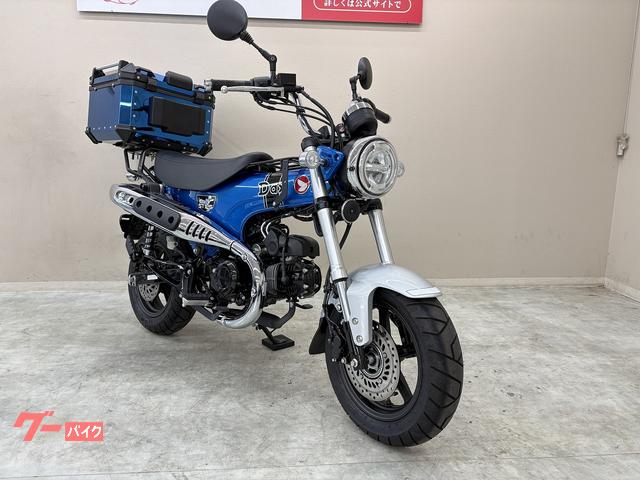 バイク　ダックス125キャリア ダックス125 DAX125 JB04 センターキャリア | エンデュランス