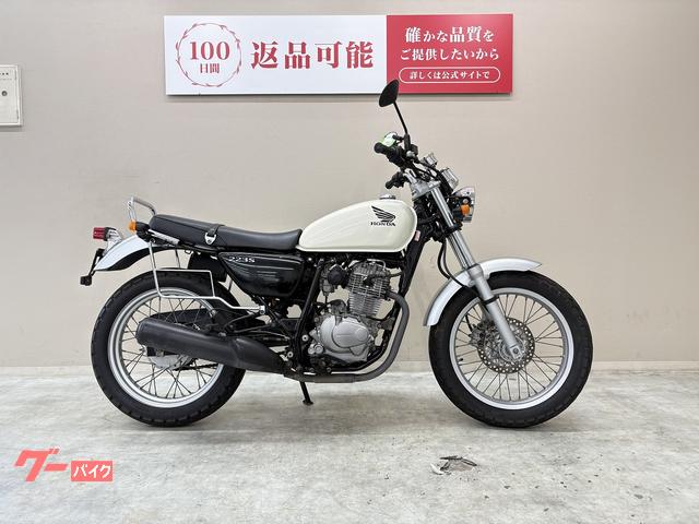 ＣＢ２２３Ｓ　２００８年モデル　グラブバー　ＵＳＢポート装備