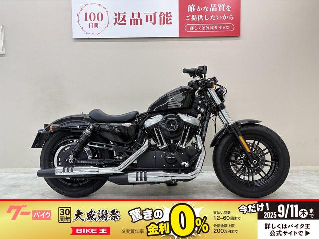 ＸＬ１２００Ｘ　フォーティエイト　サドルバックサポート装備