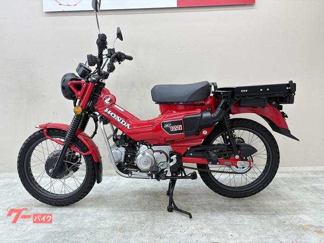 ハンターカブCT125 2023年 走行10000km 純正タイヤホイールセット 新車】ホンダ「CT125 ハンターカブ」2023年モデル44万円で12/15