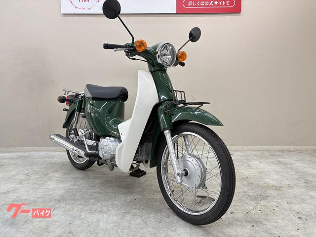 ホンダ スーパーカブ110 JA07型 フロントキャリア装備｜バイク