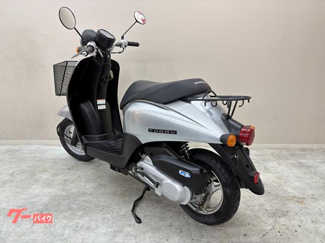 ホンダ トゥデイ FIモデル フロントバスケット装備｜バイク王 藤沢店